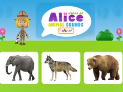 Gêm Byd Sŵn Anifeiliaid Alice ar-lein