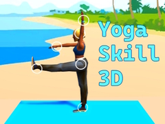 Gêm Sgiliau Ioga 3D ar-lein