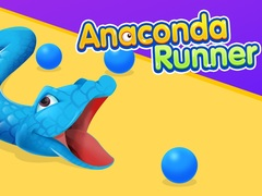 Gêm Rhedwr Anaconda ar-lein