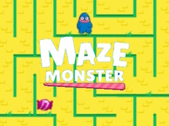Gêm Monster Labyrinth ar-lein