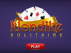 Gêm Klondike Solitaire ar-lein