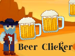Gêm Clicydd Cwrw ar-lein