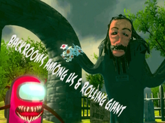 Gêm Backrooms Ymhlith Ni & Giant Rolling ar-lein