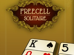 Gêm Freecell Solitaire ar-lein