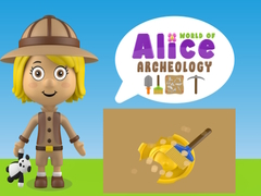 Gêm Byd Archaeolegol Alice ar-lein