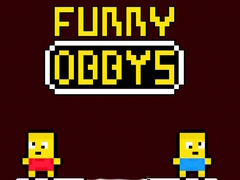 Gêm Obbys Doniol ar-lein