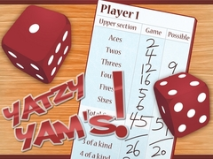 Gêm Yatzy Yams ar-lein