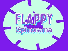 Gêm Flappy Spinorama ar-lein