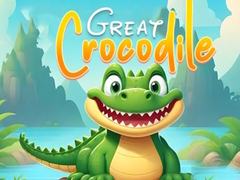 Gêm Crocodile Mawr ar-lein
