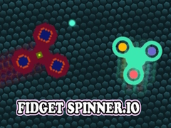 Gêm Fidget Spinner.io ar-lein