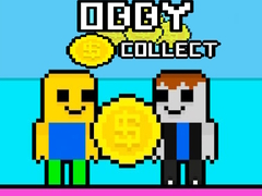Gêm Obby Casglu ar-lein