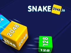 Gêm Nyth 2048.io ar-lein
