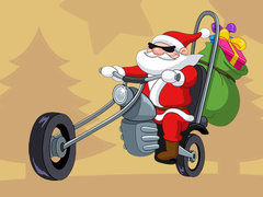 Gêm Llyfr Pleytfa Santa Gyrrwr ar-lein