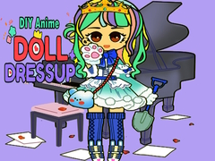 Gêm DIY Dylunio Cerdded Anime ar-lein