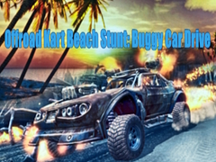 Gêm Offroad Kart Stunt Traeth: Gyrrwr Buggy ar-lein
