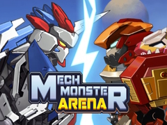 Gêm Arena y Mawrth Mech ar-lein