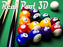 Gêm Biliard Real 3D ar-lein