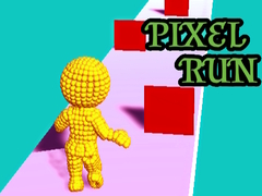 Gêm Rhedeg Pixel ar-lein