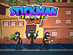 Gêm Dychweliad Tim Stickman ar-lein