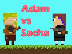 Gêm Adam yn erbyn Sacha ar-lein