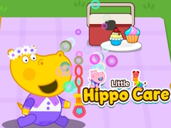 Gêm Gofal Hipopotom Bach ar-lein