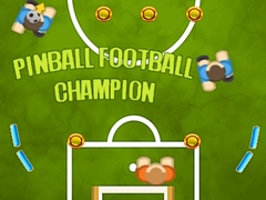 Gêm Pencampwr Pînball Pêl-droed ar-lein