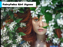 Gêm Jigsaw Merch Merched ar-lein