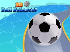 Gêm Balanser Pêl 3D ar-lein