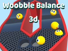 Gêm Woobble Cydbwysedd 3D 2 ar-lein