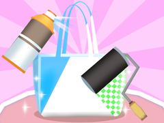 Gêm Celf Bag DIY 3D ar-lein