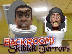 Gêm Terfysgwyr Backrooms Skibidi ar-lein