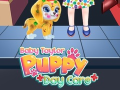 Gêm Gofal Plant Puppy Baby Taylor ar-lein