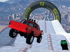 Gêm Drosiaeth Iâ: GTA 5 Ar-lein ar-lein