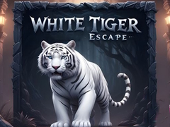 Gêm Dianc Y Tigre Gwyn ar-lein