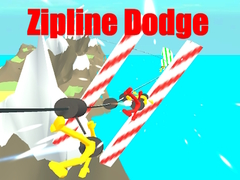 Gêm Osgoi Zipline ar-lein