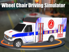 Gêm Simulator Gyrrwr Cadair Olwyn ar-lein