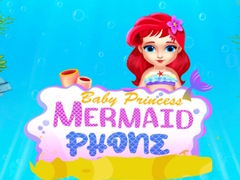 Gêm Ffôn y Princeses Bach Môr ar-lein