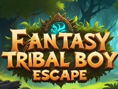 Gêm Dianc y Bachgen Tribi Fantasy ar-lein