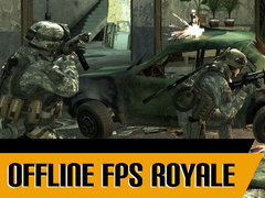 Gêm FPS Royale Offlin ar-lein