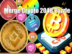Gêm Cydlyniad Crypto 2048 Pêl-rhwydo ar-lein