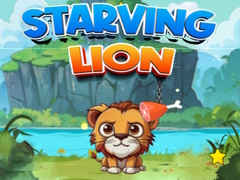 Gêm Leon Starving ar-lein