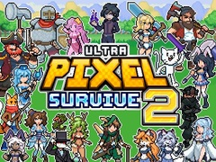 Gêm Ultra Pixel Survive 2 ar-lein