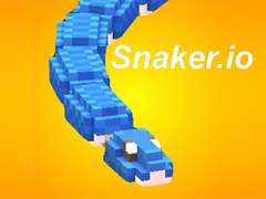 Gêm Snaker.io ar-lein