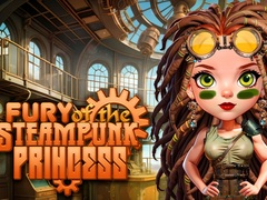 Gêm Dicllfan y Frenhines Steampunk ar-lein