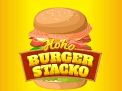 Gêm Hoho Burger Stacko ar-lein