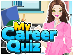 Gêm Fy Quiz Gyrfa ar-lein