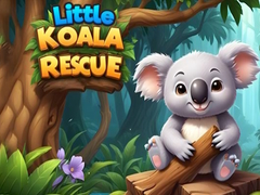 Gêm Achub y koala bach ar-lein