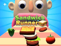Gêm Rhedeg Sandwich ar-lein