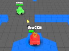Gêm Mini Tanks io ar-lein