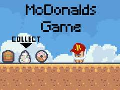 Gêm McDonald's Casglu Bwyd ar-lein